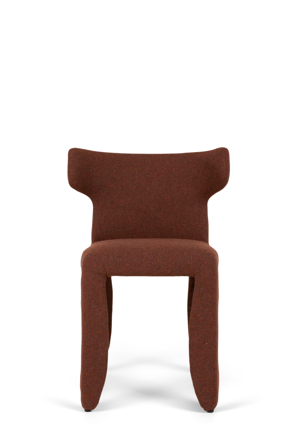 Monster Armchair Naked Solis Sunset red front side